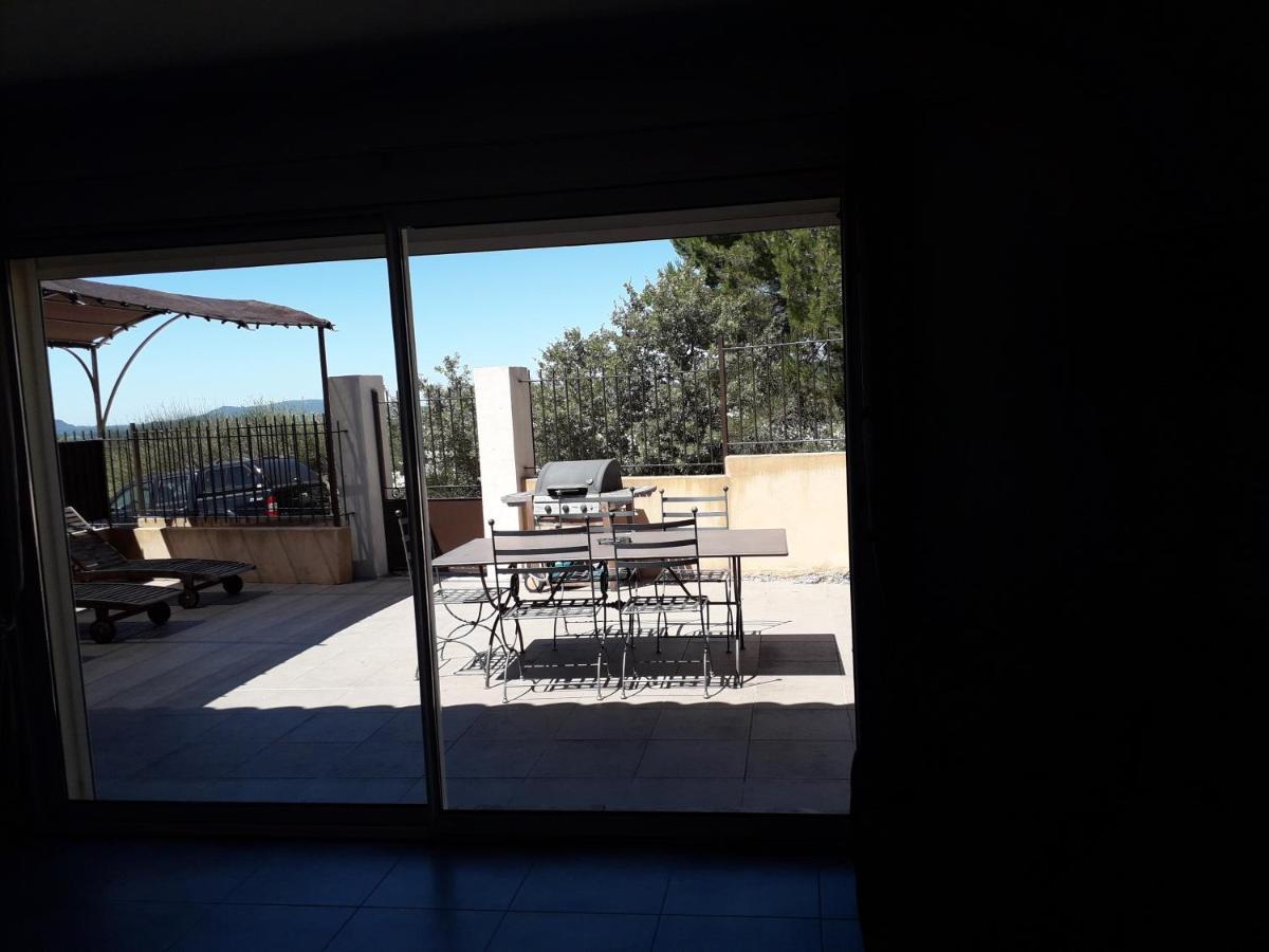 Appartement Petit Coin De Paradis à Mérindol Extérieur photo